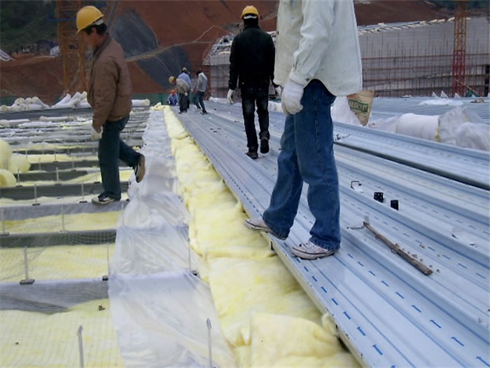 吴忠安吉县体育馆网架