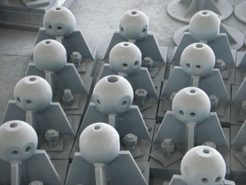 吴忠网架配件-支座