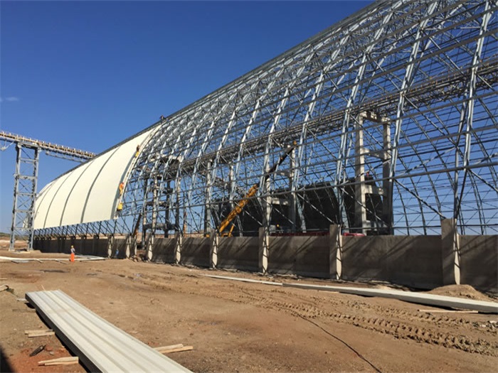 吴忠钢结构厂房